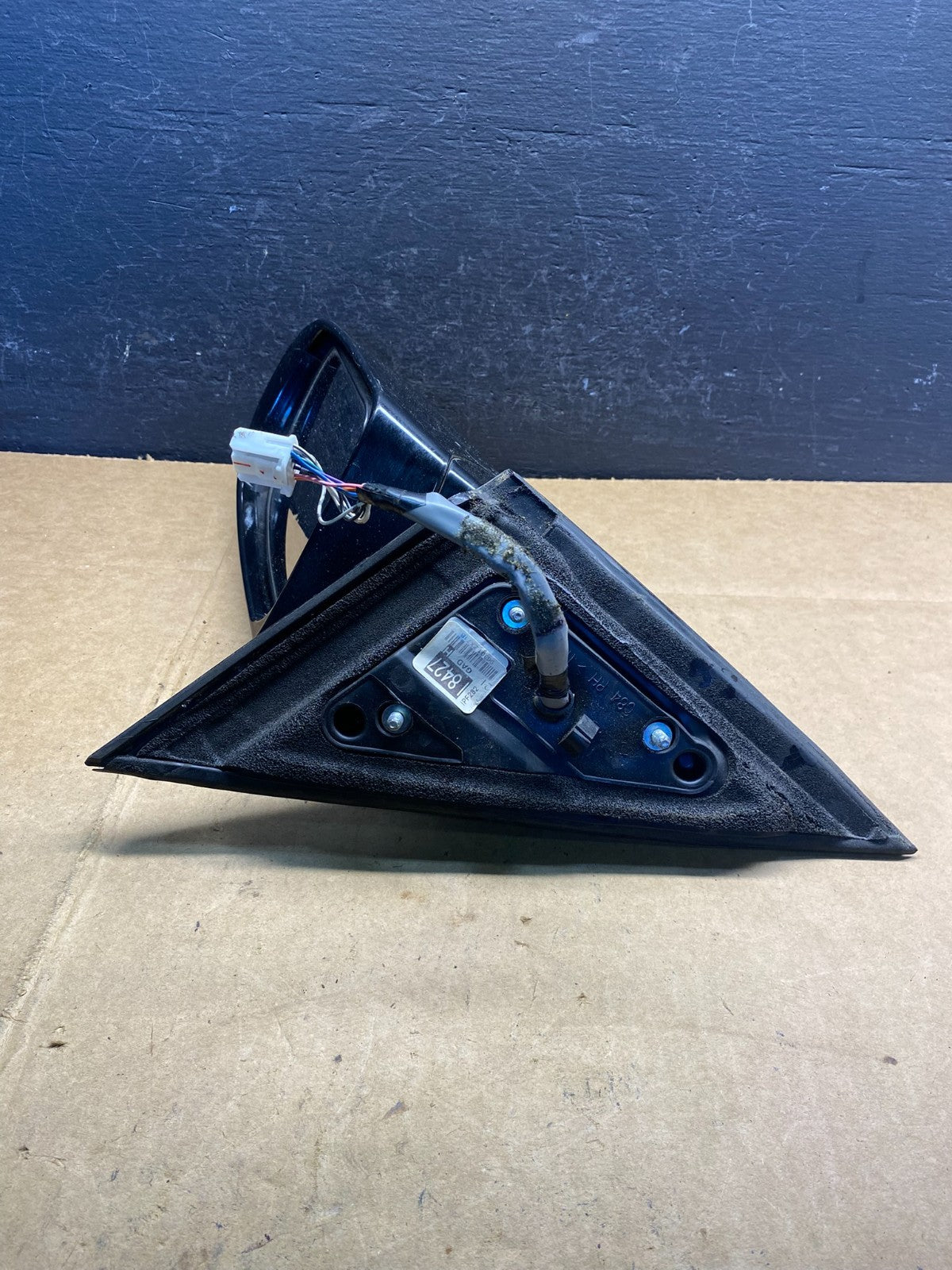 2009-2014 Nissan Maxima Right Passenger View Turn Signal Door Mirror AD3702 DW10