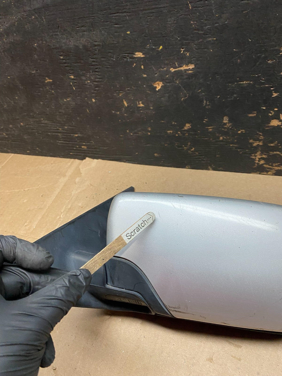 2001 to 2006 BMW 3-Series Left Driver Lh Side View Door Mirror U0128 DG6