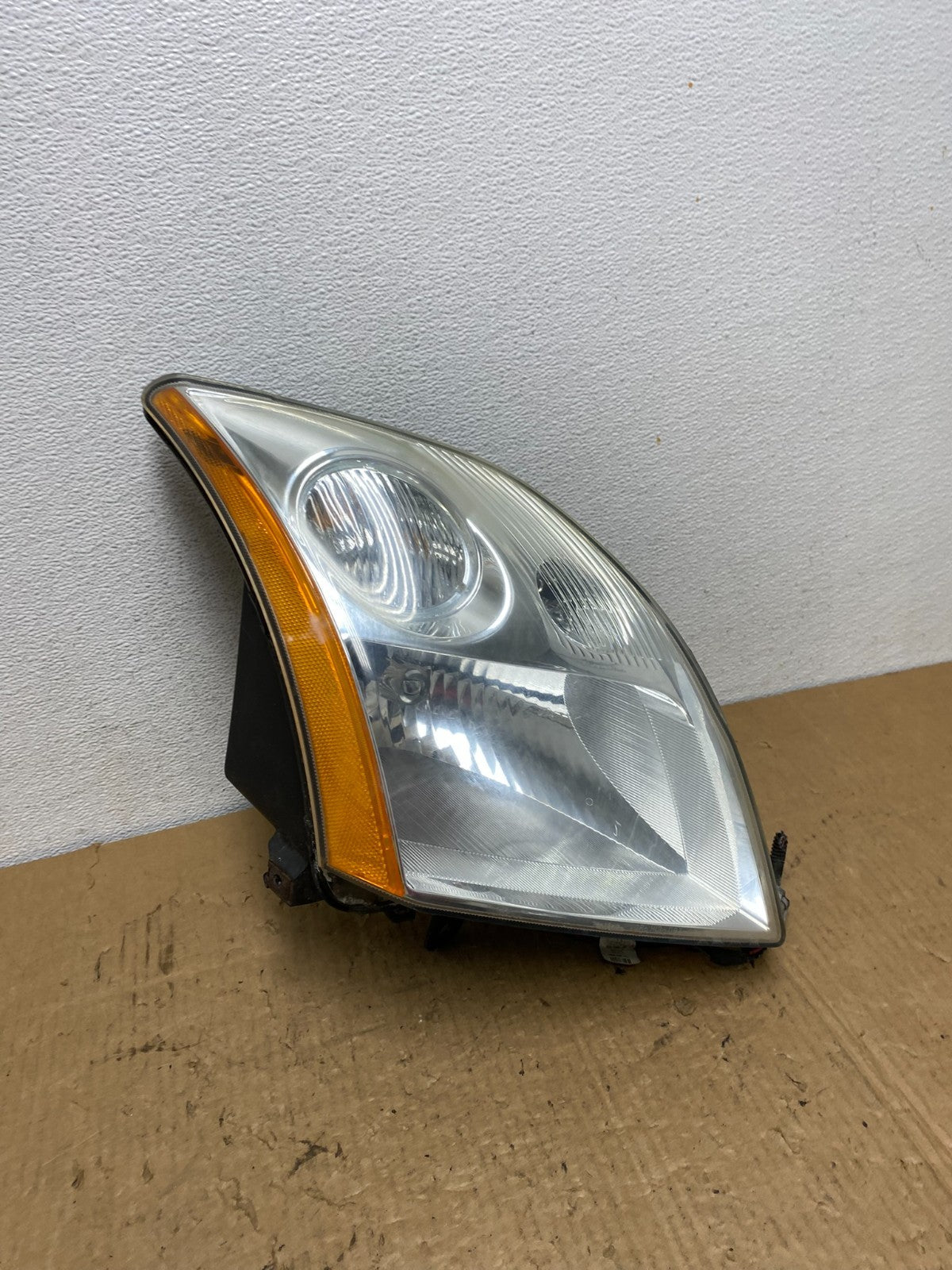2007-2009 Nissan Sentra Halogen Right Passenger RH Side Headlight AC8146 DW2