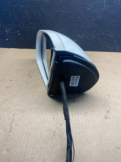 2003 to 2006 Mercedes E-Class Left Driver LH Side View Door Mirror AE6336 DW10