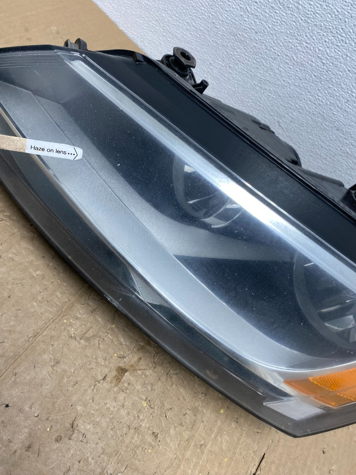 2011 to 2014 Volkswagen Jetta Left Driver LH Headlight Halogen OEM AC0351 DW4