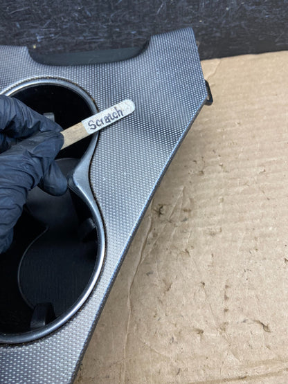 2014 - 2017 Infiniti Q50 Center Console Cup Holder Trim Cover Panel Oe af2388 DG1