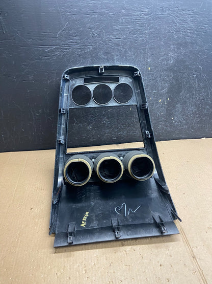 2007 - 2009 Mazda CX-7 Radio Dash Trim Climate Control Bezel W/Vent ae3864 DG4