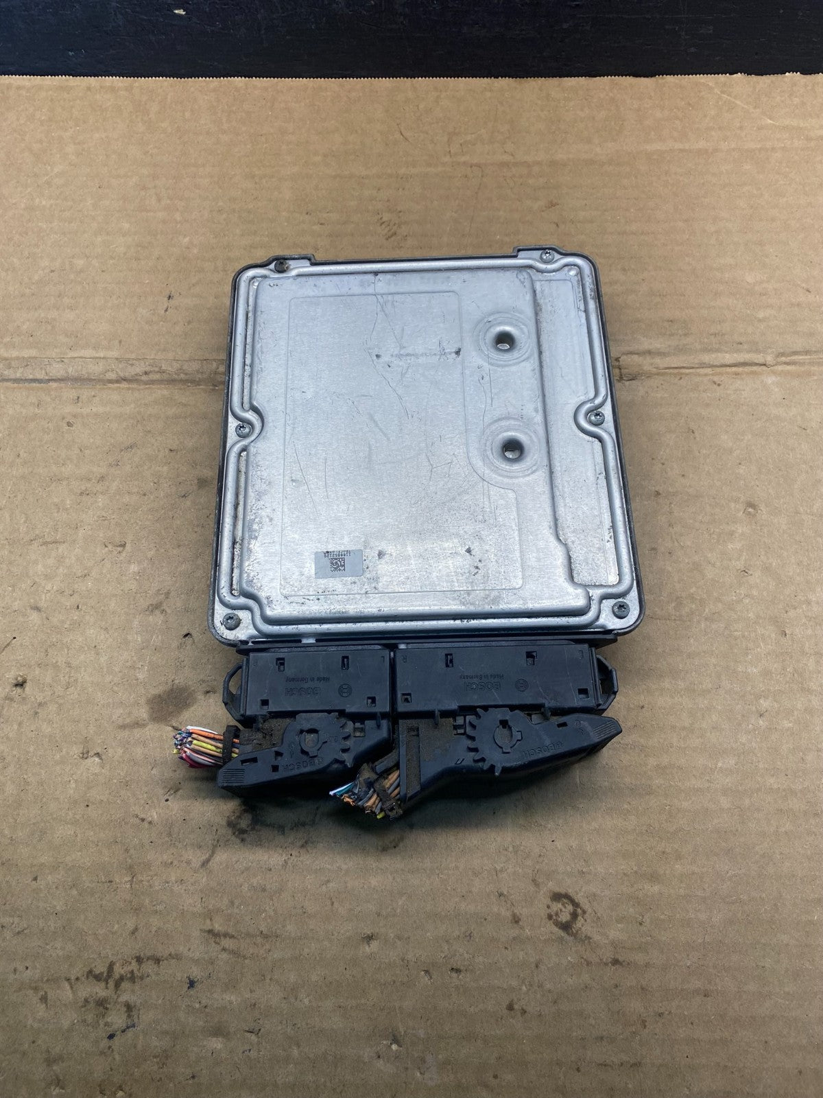 2010 2011 GMC Acadia Traverse Engine Control Module ECM ECU 12635019 AD3477 DG1