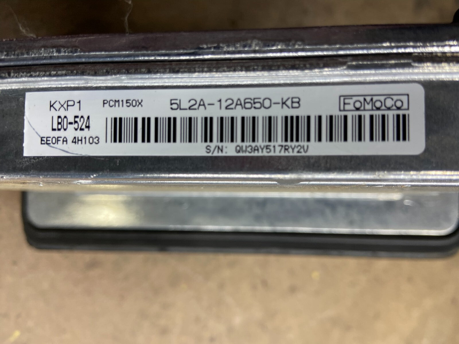2005 Ford Explorer 4.0L Engine Control Computer 5l2a-12a650-kb M7483 DG2