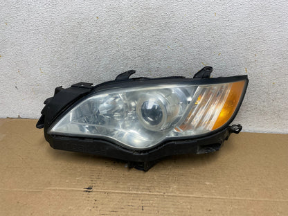 2008 - 2009 Subaru Legacy Left Driver LH Side Headlight Halogen AH7917 DW0