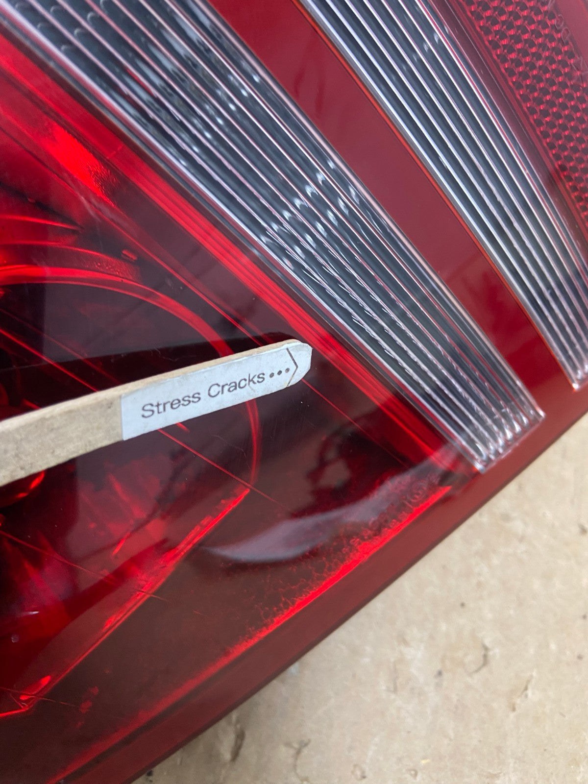 2008 2009 2010 Dodge Avenger Right Passenger Rh Side Tail Light AG1284 LK4