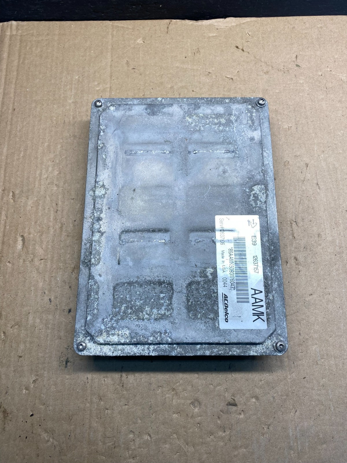 2010 2011 Chevrolet Equinox Terrain Ecu Engine Control Module Unit Ecm ae7673 DG1