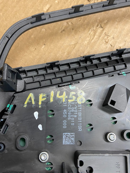 2013 2014 2015 2016 Ford Escape Dash Radio Control Panel Bezel af1458 DG5