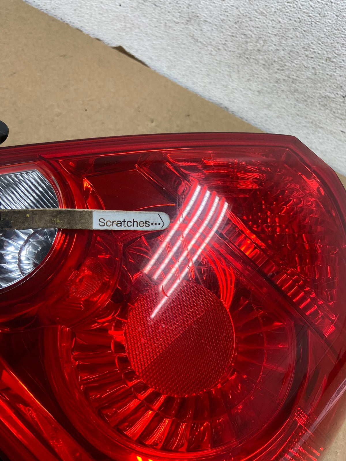2005 2006 2007 Scion TC Tail Light Right Passenger Rh Side AF7463 LK3
