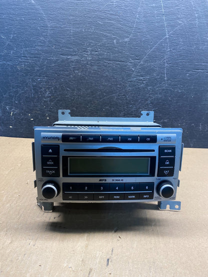 2007 to 2009 Hyundai Santa Fe AM/FM Radio CD Player AG1820 DG0