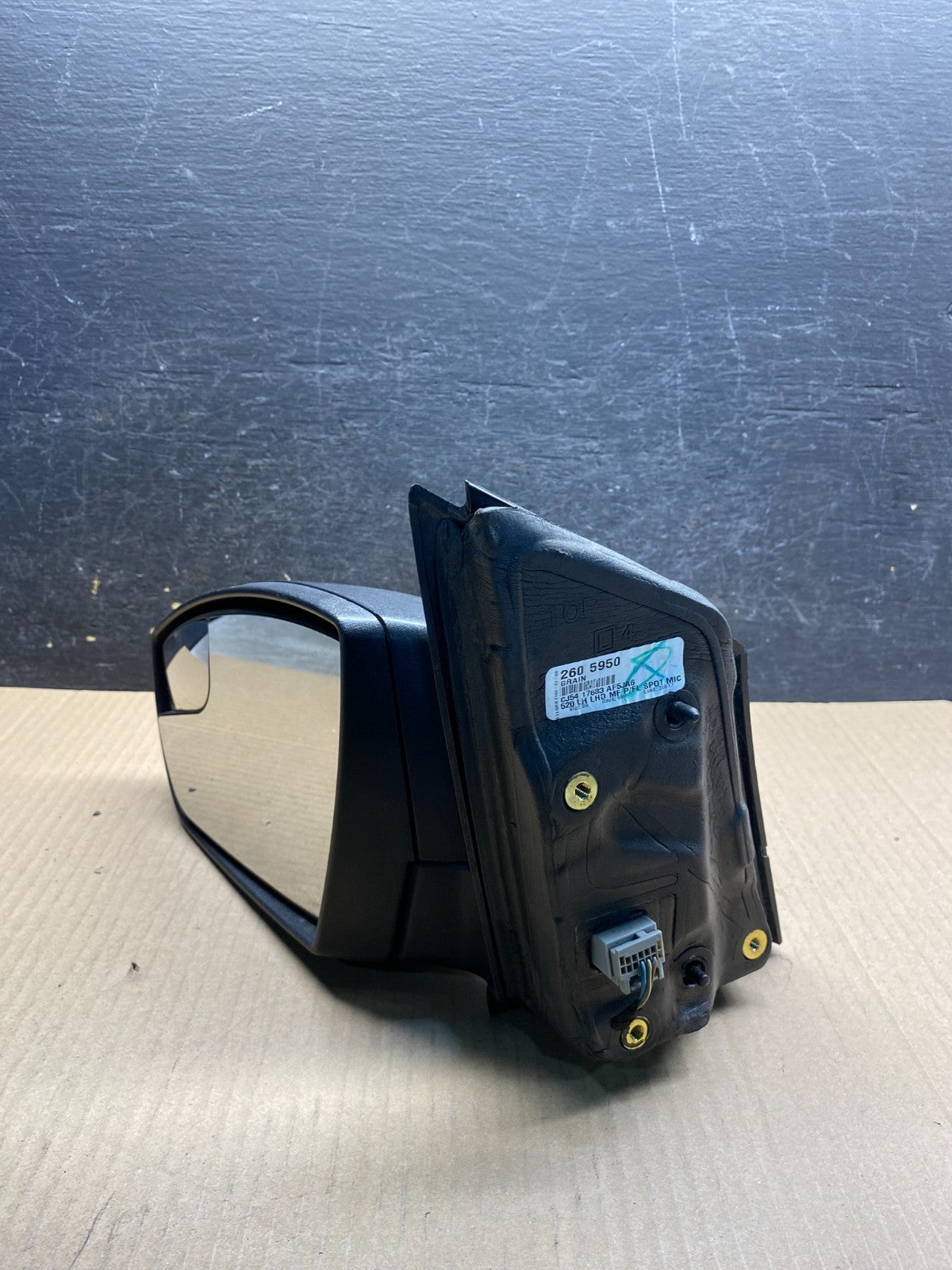 2013 to 2016 Ford Escape Left Driver Lh Power Door Mirror AI0321 DW10