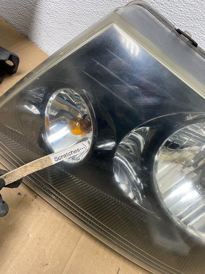 2004 to 2008 Ford F-150 F150 Left+Right Halogen Headlights AC0152 DW3