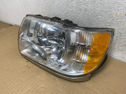 2001 to 2003 Infiniti QX4 Xenon HID Driver Left LH Side Headlight AG9334 DW2