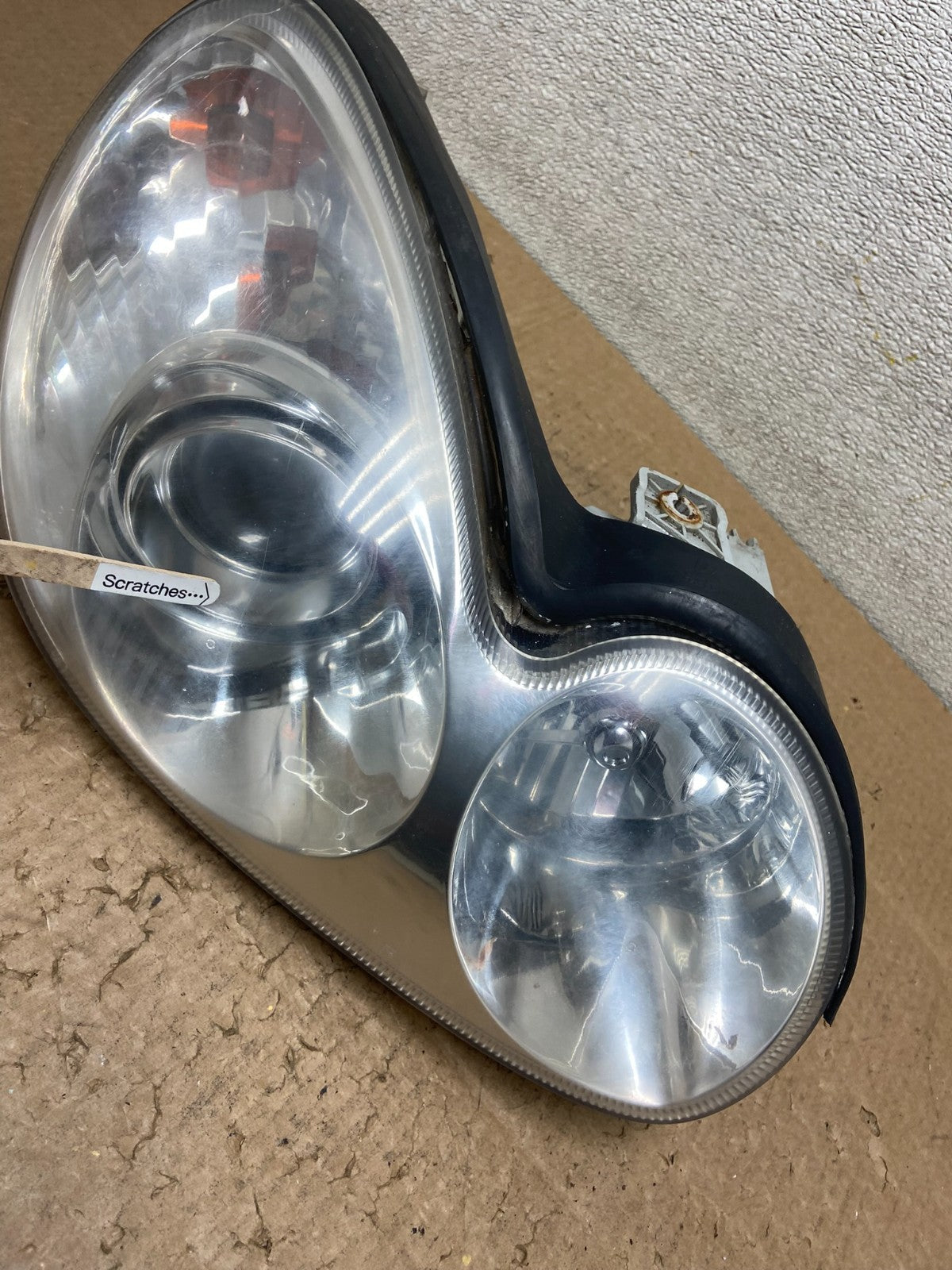 2002-2005 Hyundai Sonata Right Passenger Headlight Halogen Oem Z1017 DW3