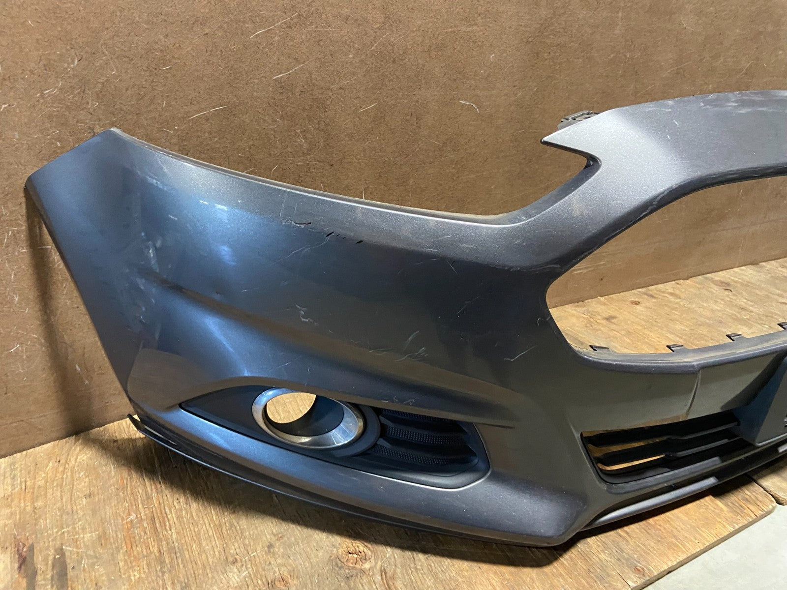 2013 to 2016 Ford Fusion Front Bumper Cover AG2817 PS1