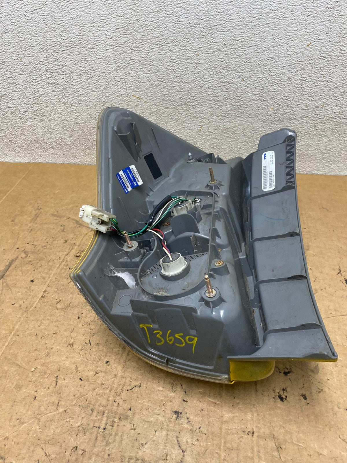 2015 to 2018 Toyota Prius V LED Right Passenger RH Tail Light TYC T3659 DW8