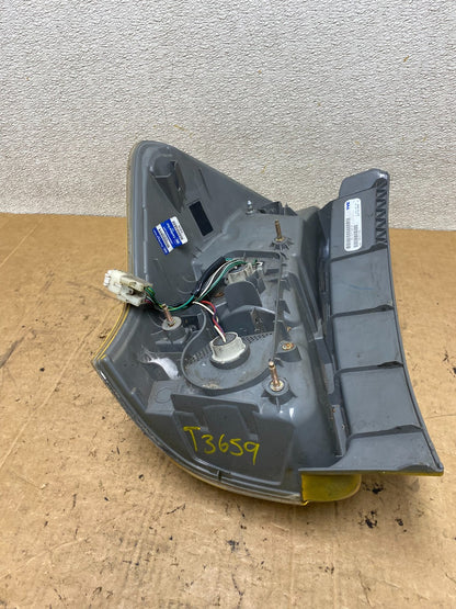 2015 to 2018 Toyota Prius V LED Right Passenger RH Tail Light TYC T3659 DW8
