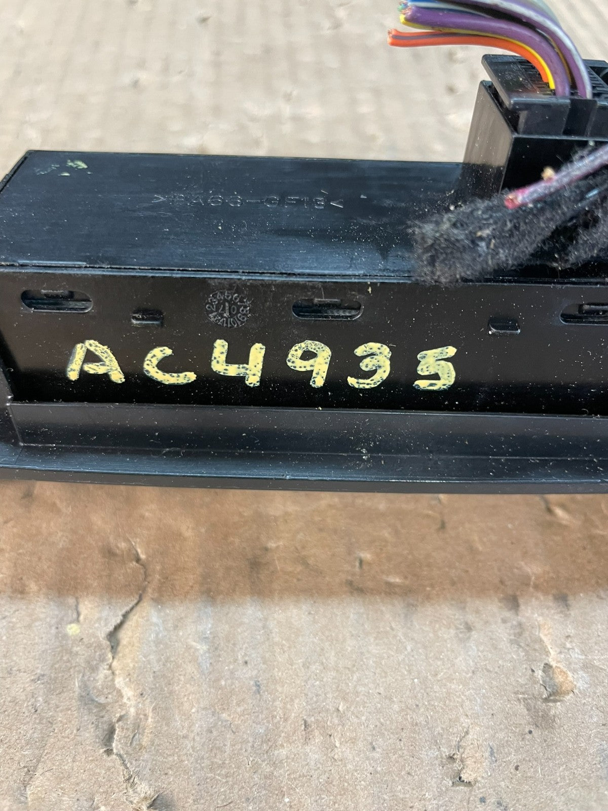 2007 - 2014 Chevrolet Tahoe Yukon Pedal Traction Control Switch OEM AC4935 DG8
