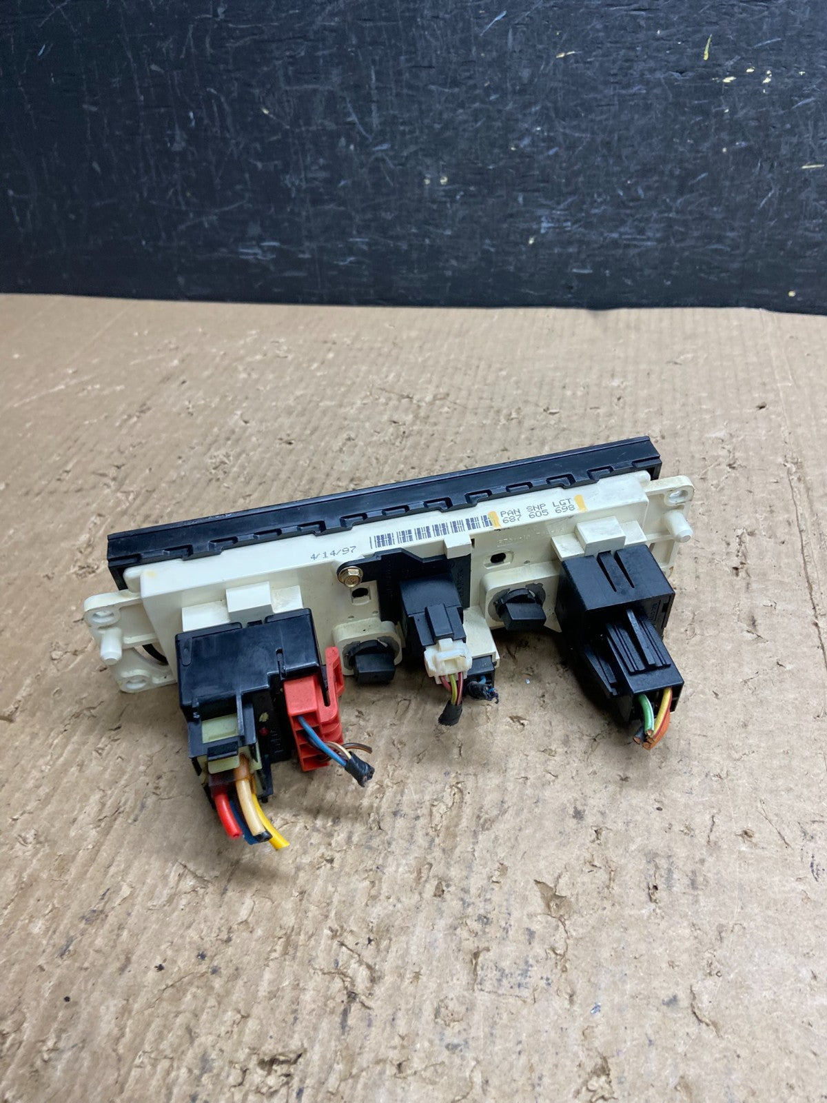 1999 to 2003 Ford Expedition F150 A/C Climate Control AF1663 PS3