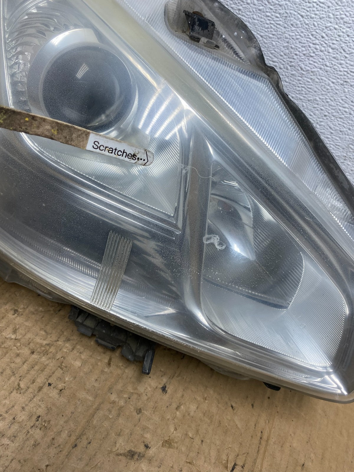 Halogen 2009-2014 Nissan Maxima Right Passenger Headlight AC7808 DW3