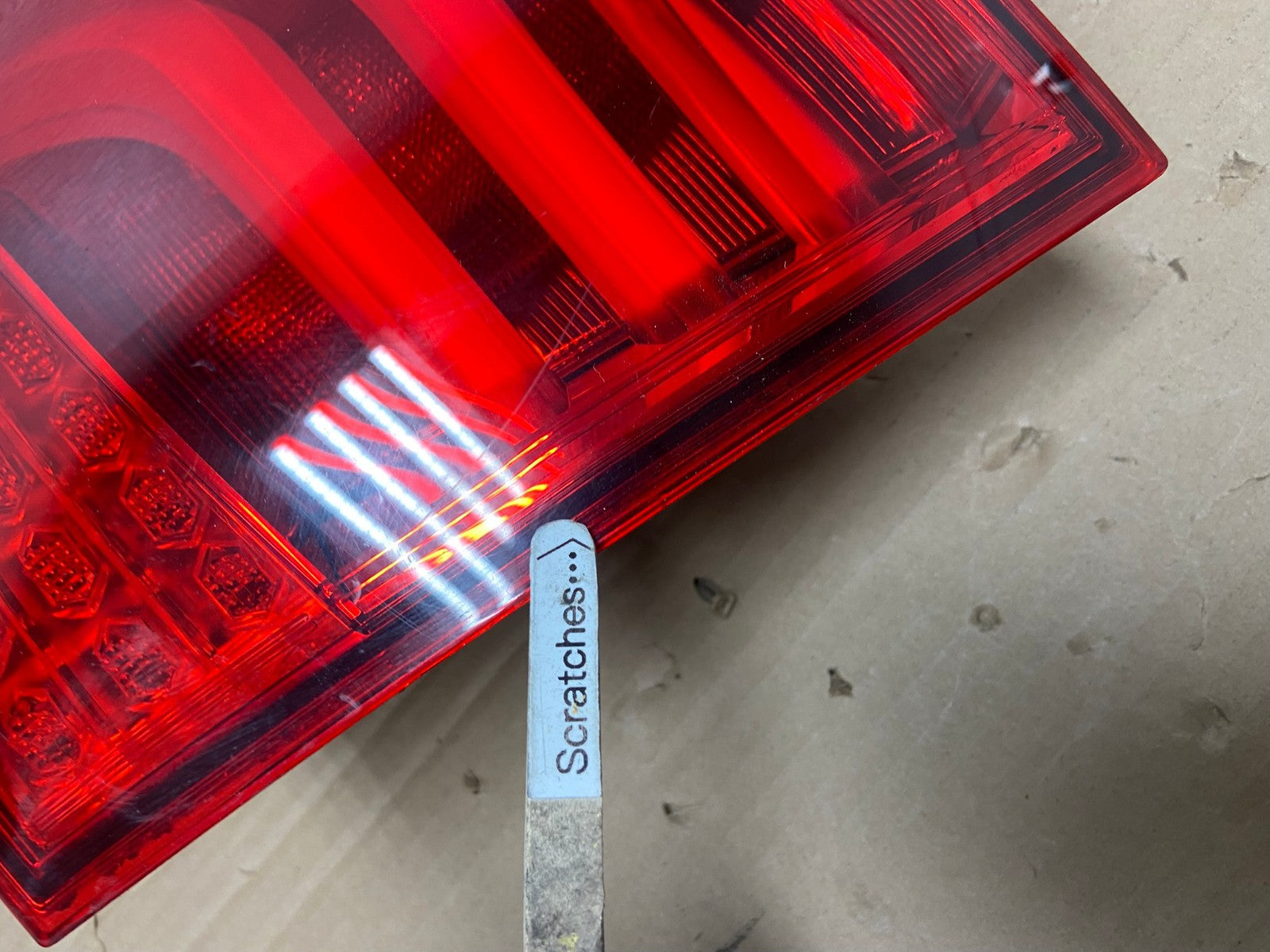 2010-2013 BMW F07 5-Series Gran Turismo GT Right Passenger Tail Light AD4168 LK3