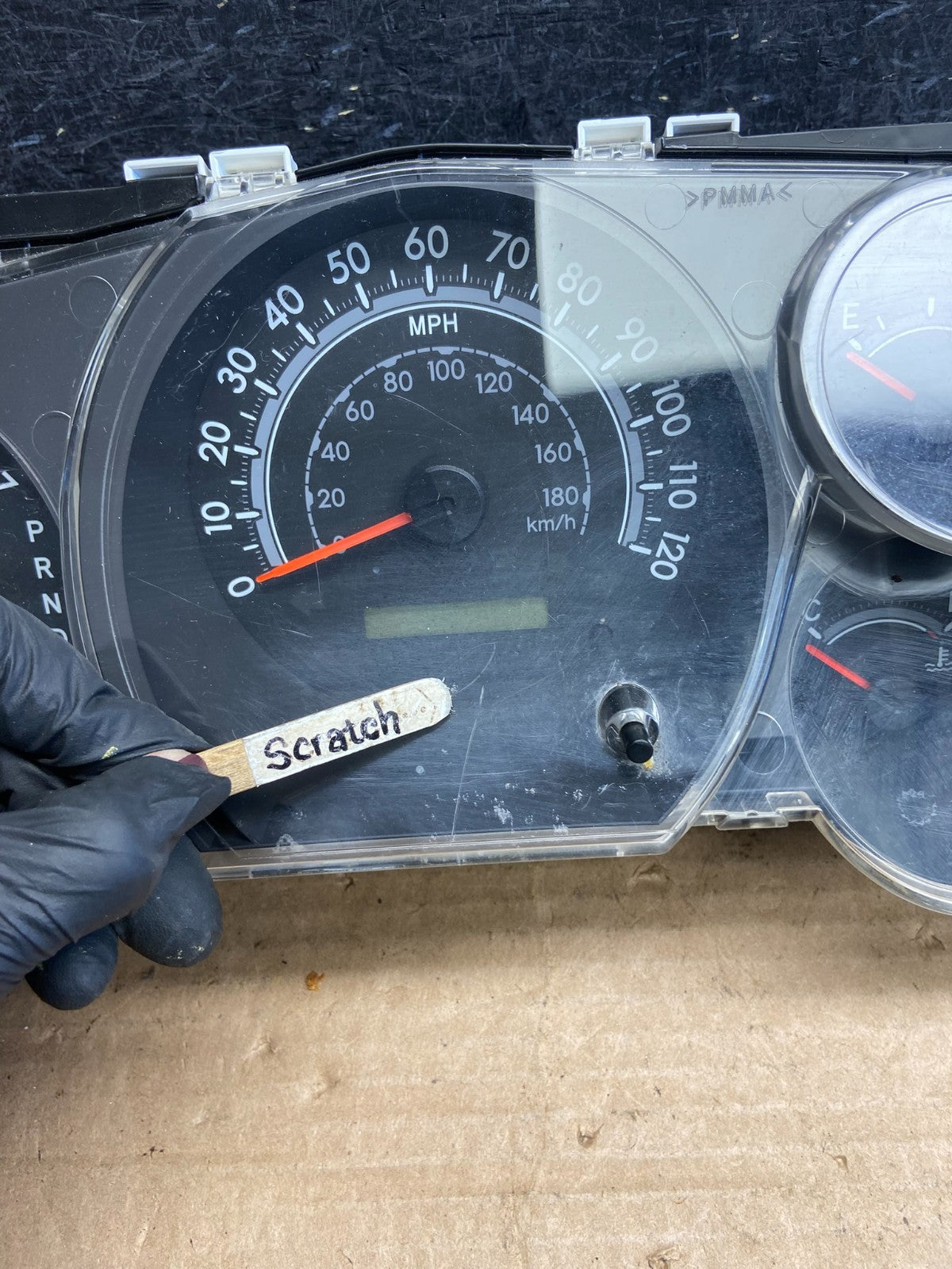2007 2013 Toyota Tundra Sequoia Dash Speedometer Cluster Gauge AF2639 DG2