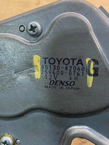 2006 to 2011 Toyota Rav4 Rear Wiper Windshield Motor OEM ab7187 DG6