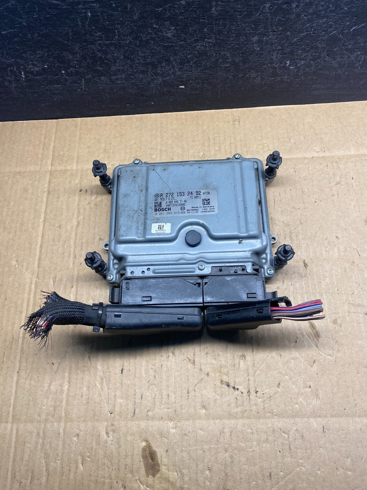 2006 to 2009 Mercedes 3.5L ECU E350 ML350 R350 Engine Computer Module ad5084 DG0