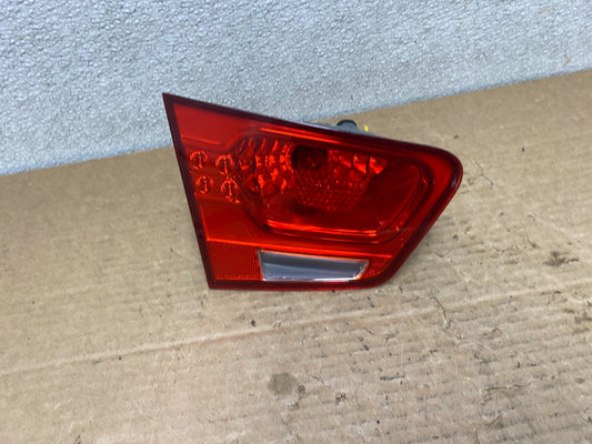 2010 to 2013 Kia Forte Left Driver LH Side Tail Light Inner Oem Z2644 DW0