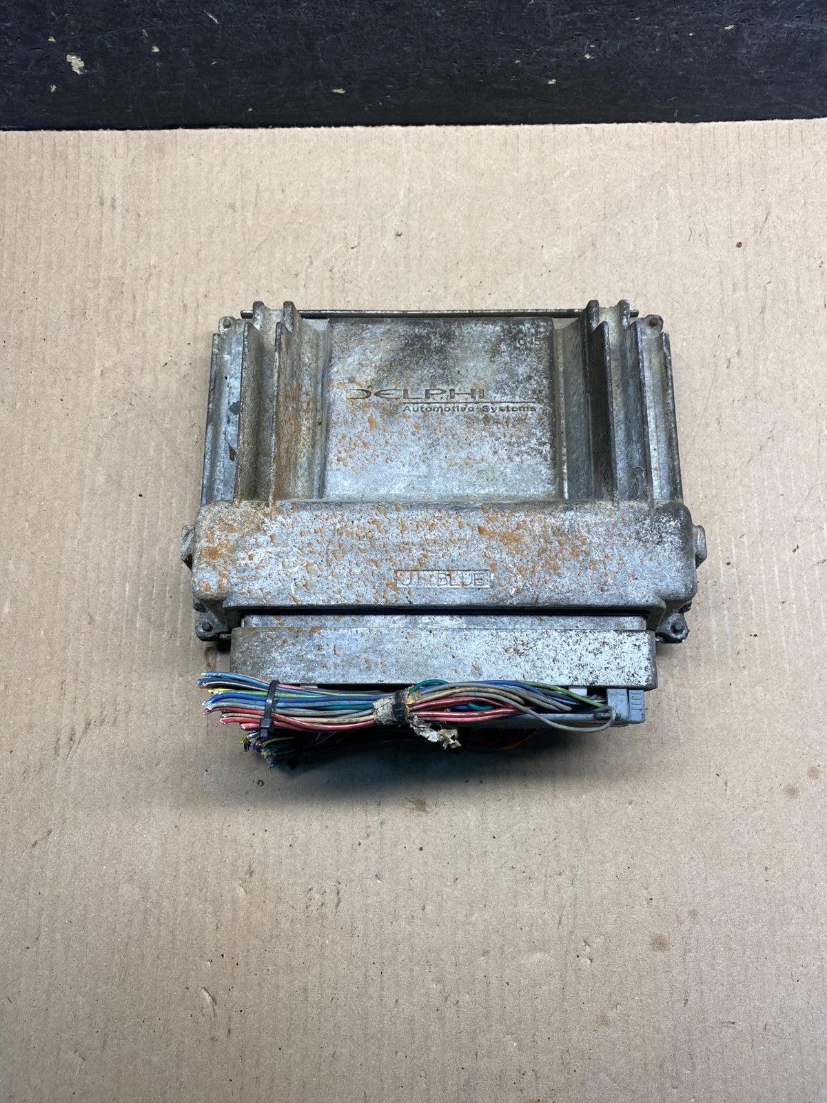 2005 Chevrolet Astro Ecu Engine Control Module Unit Ecm 12589462 AI7152 DG1