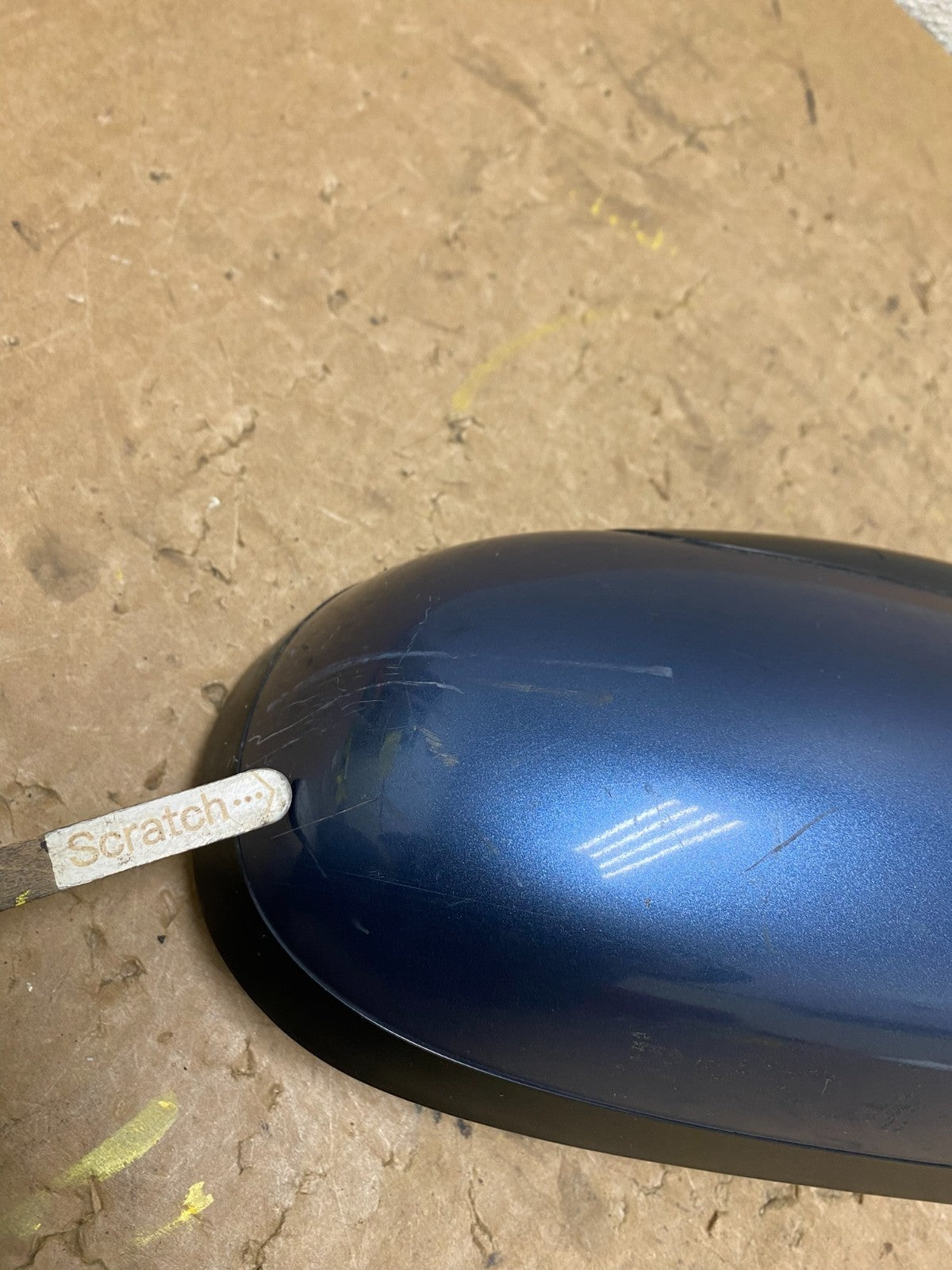 2005-2009 Subaru Legacy Outback Left Driver Side Door Heated Mirror Oem V6235 DW6