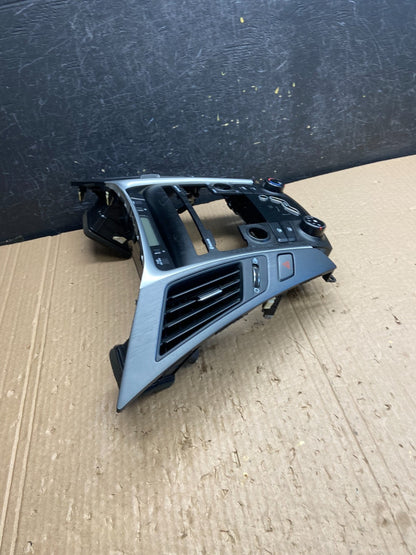 2011 - 2014 Hyundai Sonata Center Radio Climate Control Air Vent Bezel af6418 DG1