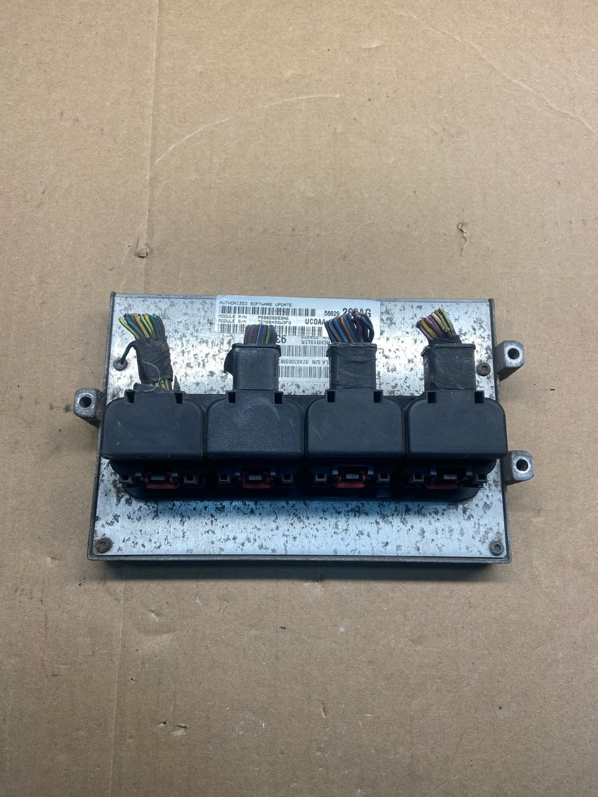 2005 Dodge Ram 1500 Engine Computer 5.7L ECM ECU P56029263AG AF9050 DG0