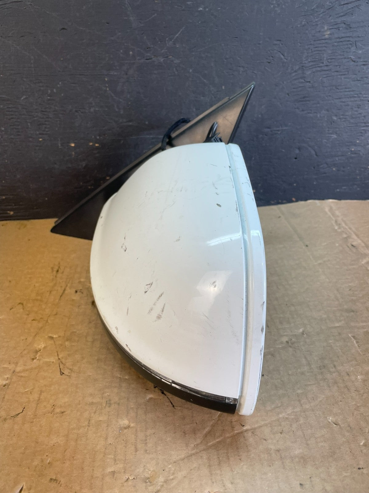 2009 to 2017 Audi Q5 Left Driver LH Side Door View Power Mirror AF5390 DW10