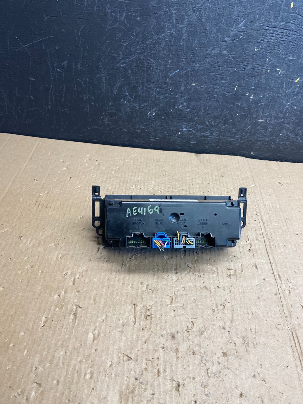 2007 - 2009 Chevrolet Silverado Gmc Sierra A/C Heater Climate Control ae4169 DG3