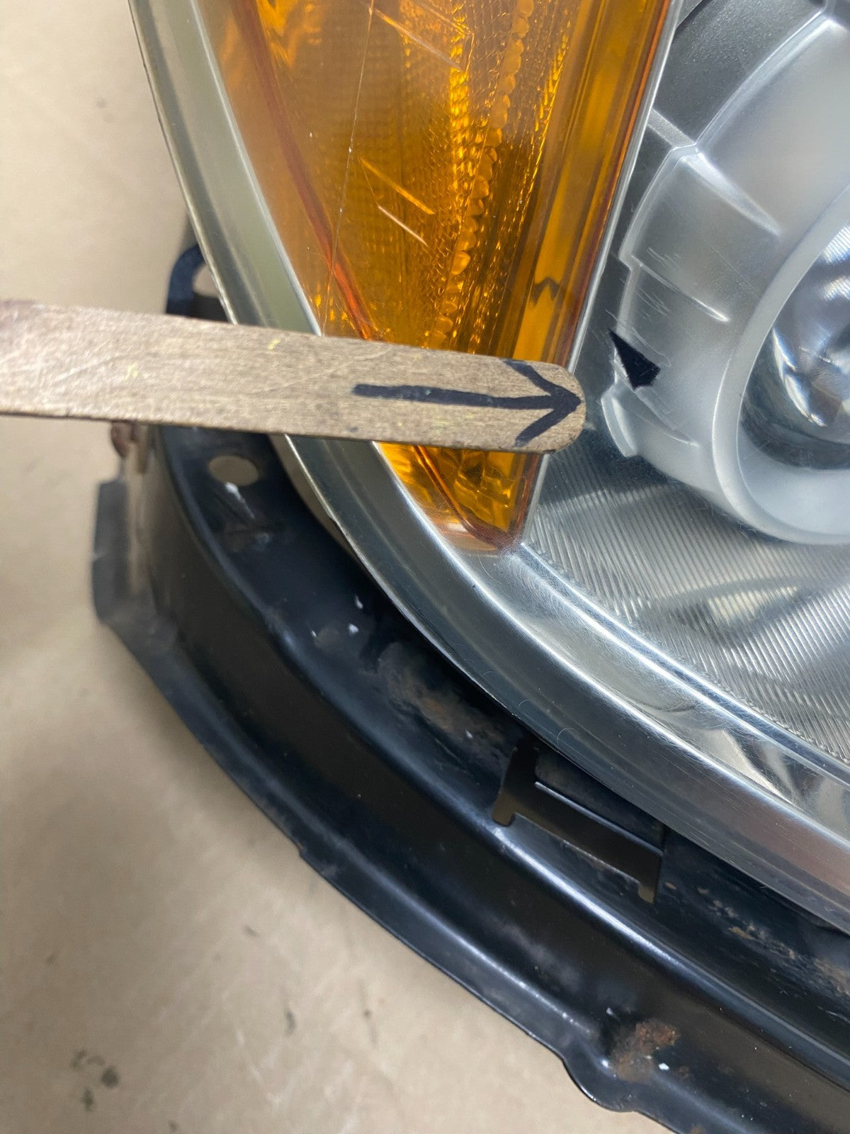 Halogen 2006 2007 2008 Honda Pilot Right Passenger RH Headlight AI2210 DW5