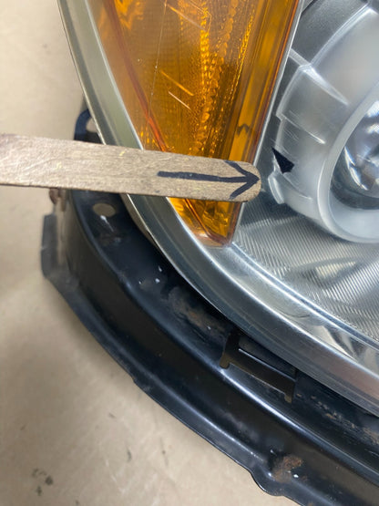 Halogen 2006 2007 2008 Honda Pilot Right Passenger RH Headlight AI2210 DW5