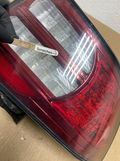 2007 - 2008 Acura Tl Right Passenger Rh Side Tail Light AC1062 DW3