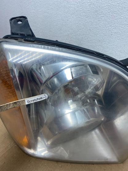 2007-2014 GMC Yukon Halogen Headlight Right Passenger Side AD7932 DW3