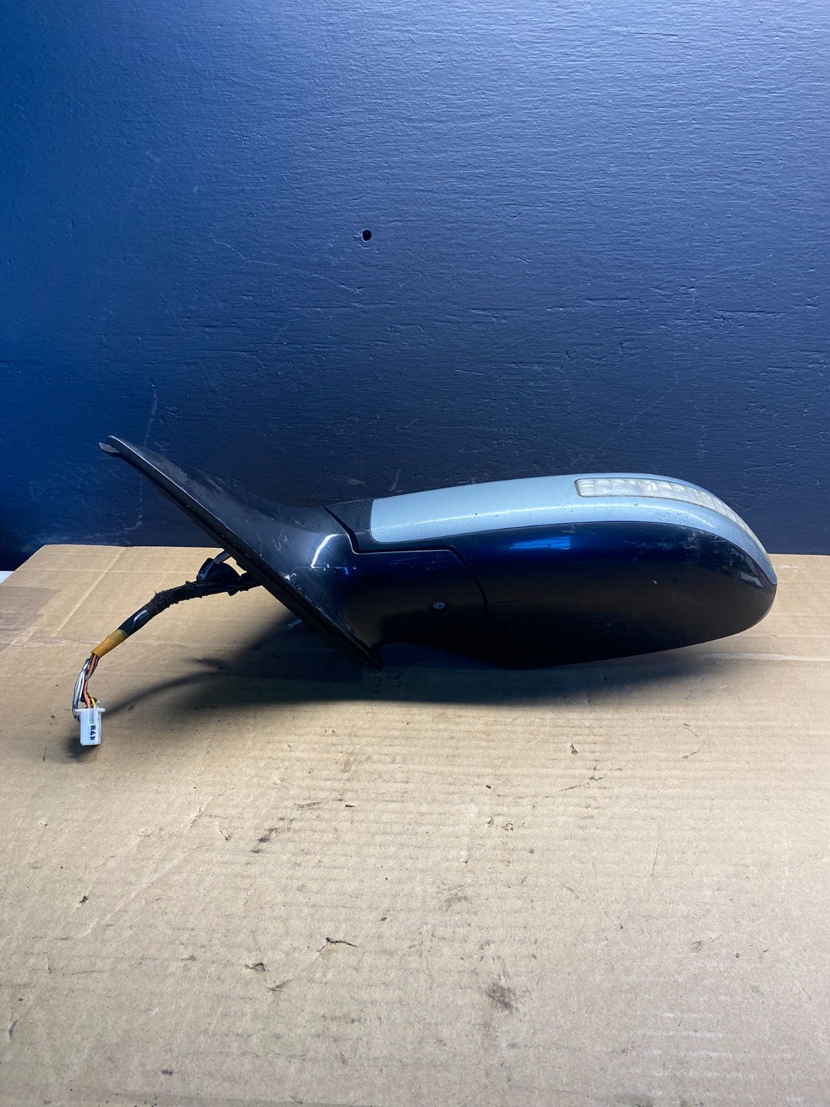2009 to 2014 Nissan Maxima Left Driver Side View  Door Trn Sig Mirror AB7050 DW4