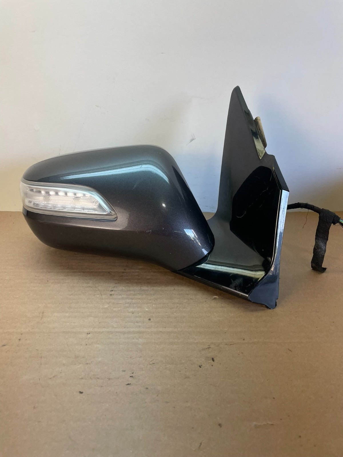 2010 to 2013 Acura MDX Right Passenger RH Side View Door Mirror AF5657 DG0