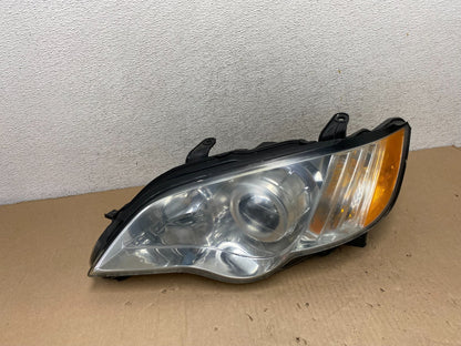 2008 - 2009 Subaru Legacy Left Driver LH Side Headlight Halogen AG6747 DW0