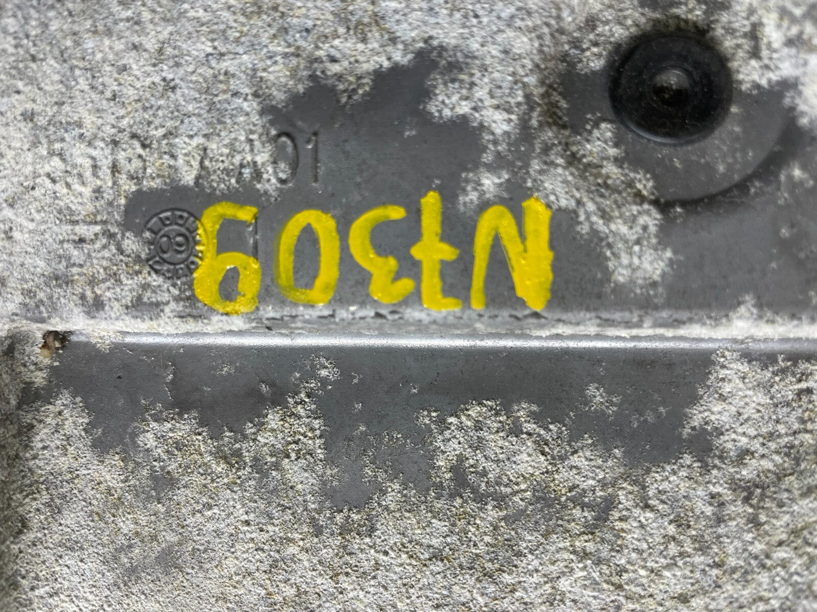 2010 Ford Escape Mariner Engine Control ECM am6a-12a650-df n7309 DG3