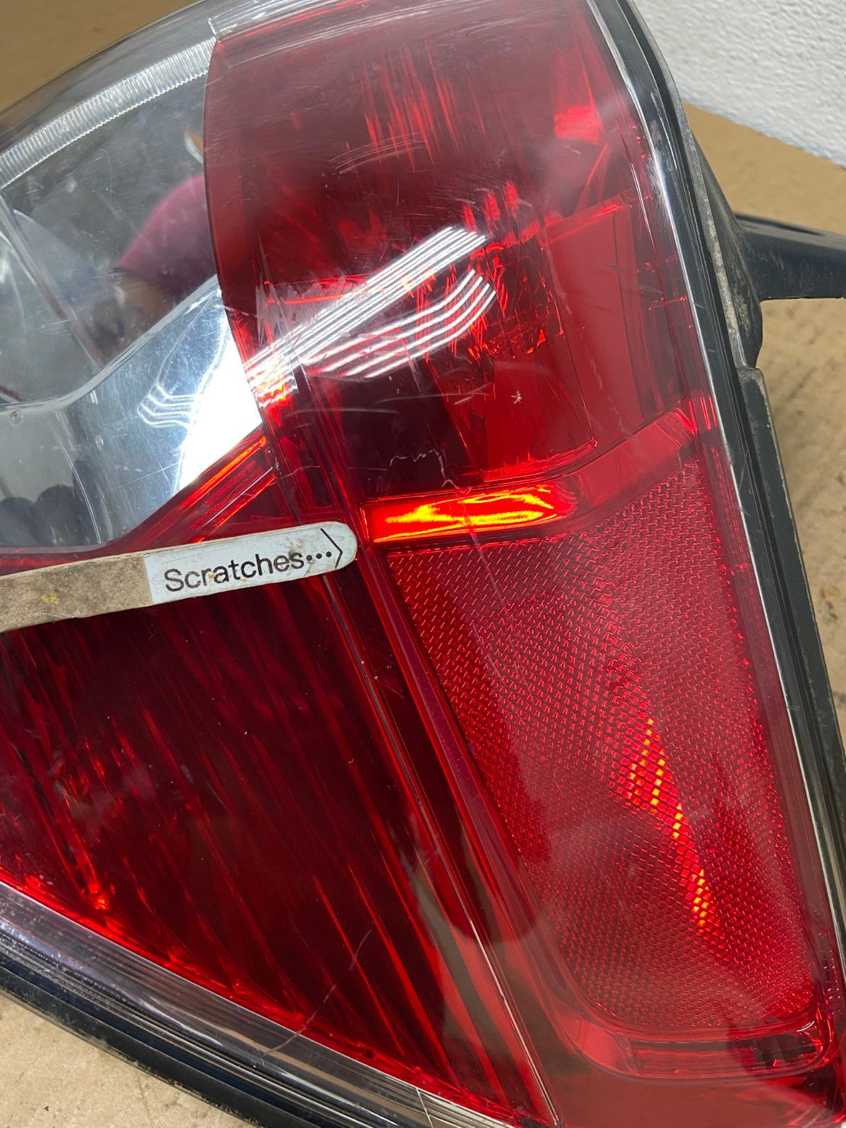2009-2013 Subaru Forester Right Passenger Rh Side Tail Light AC8291 LK3