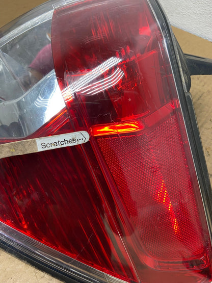 2009-2013 Subaru Forester Right Passenger Rh Side Tail Light AC8291 LK3
