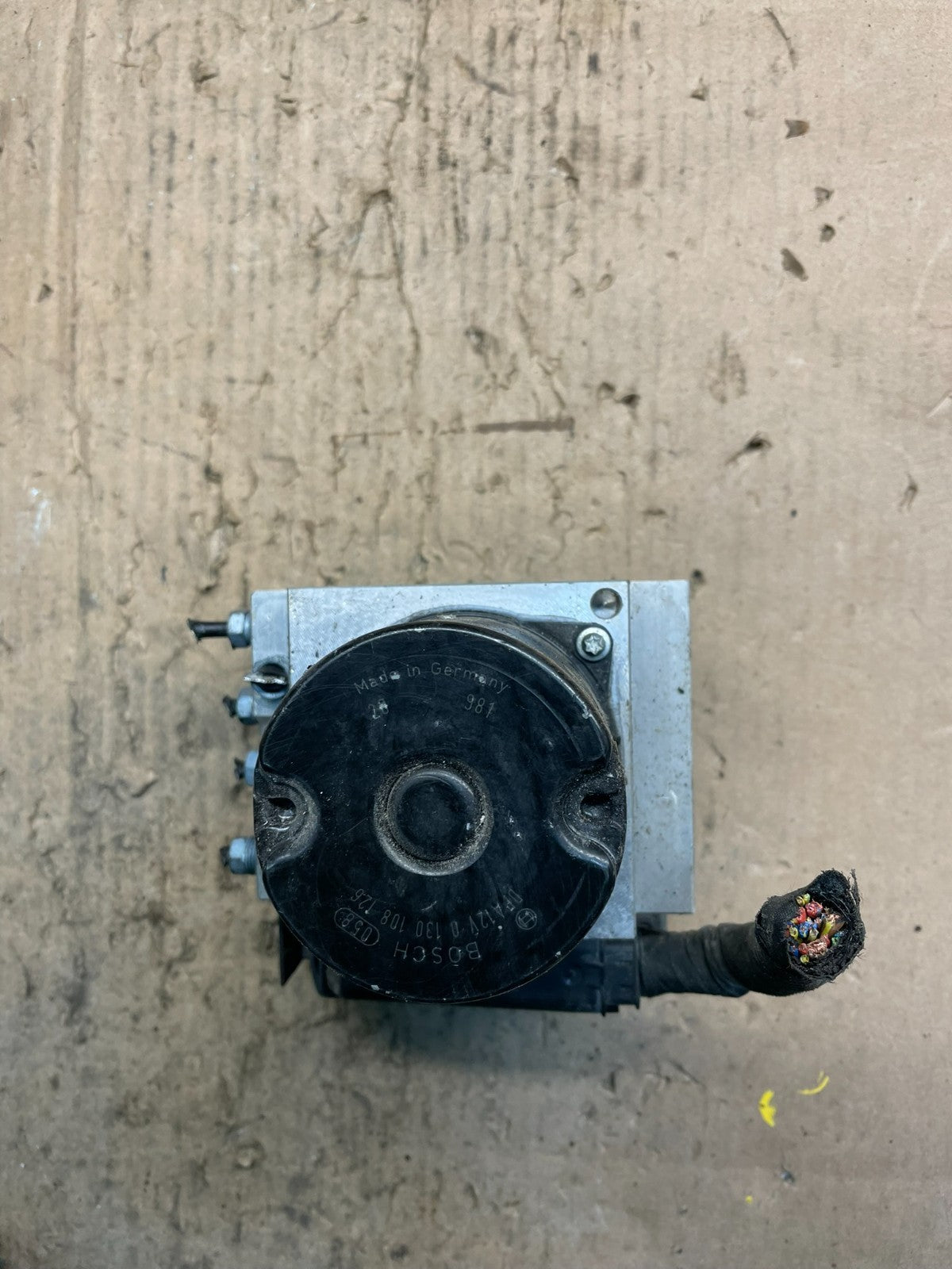 2008 to 2010 BMW 5-Series ABS Anti-Lock Brake Pump 3451 6783366-03 OEM T7099 DG5