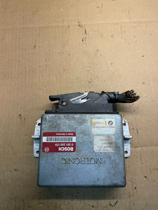 1989 to 1993 BMW 535i Engine ECU ECM Computer Module 1730697 W6710 DG0