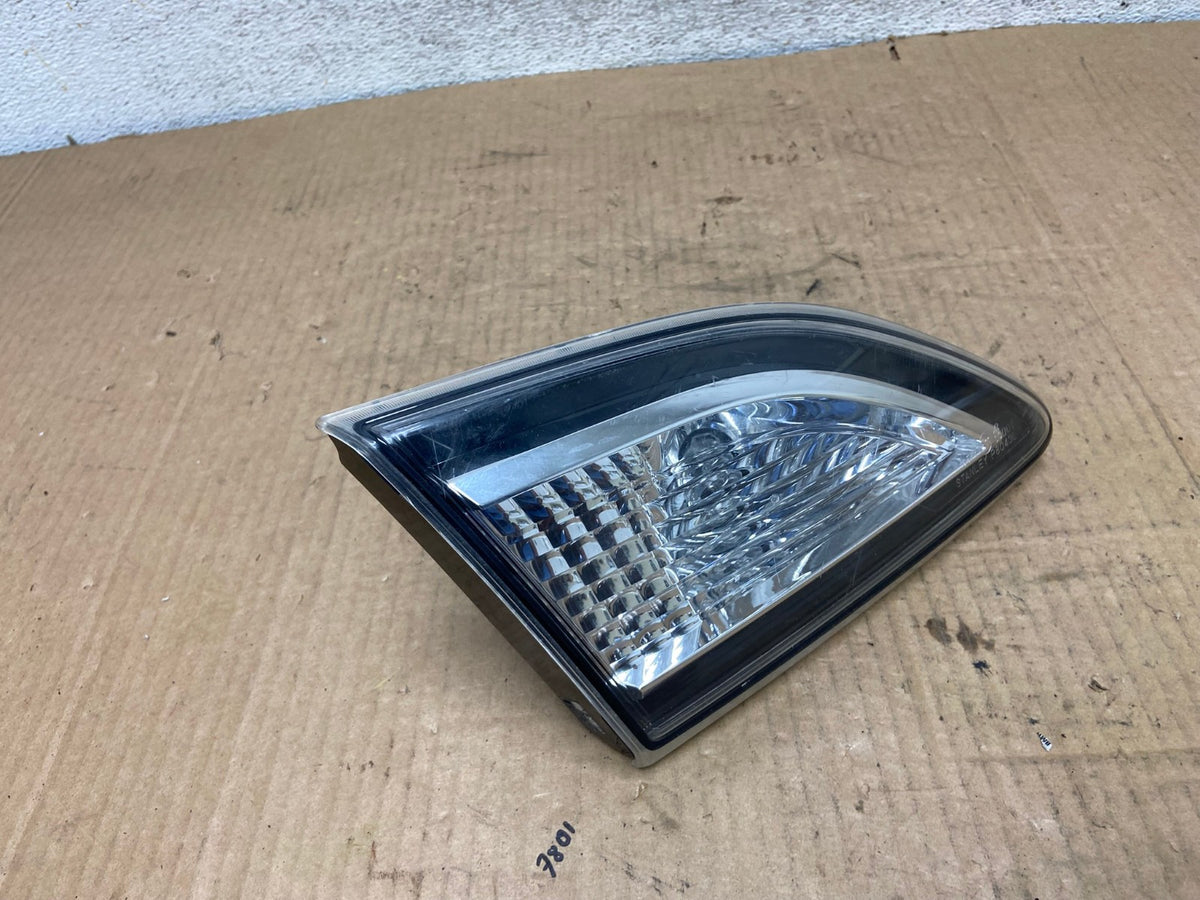Sedan 2010-2013 Mazda 3 Left Driver LH Side Inner Tail Light AI8083 LK2