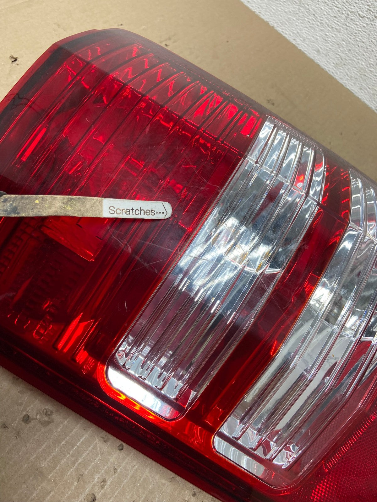 2008 to 2012 Jeep Liberty Left Driver Side Lh Tail Light AF2935 LK3